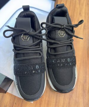 Tenis Philipp Plein Preto Masculino Premium 9