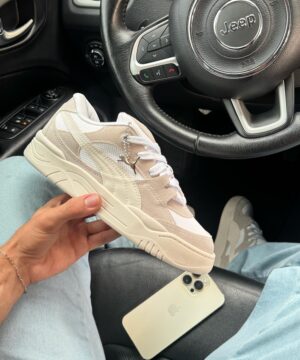 Tenis Puma 180 Branco Masculino Premium 1