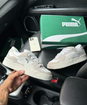 Tenis Puma 180 Branco Masculino Premium 4