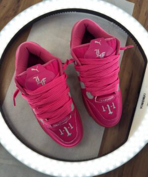 Tenis Puma La France Rosa Masculino Premium 1