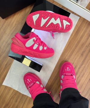 Tenis Puma La France Rosa Masculino Premium 2