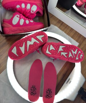 Tenis Puma La France Rosa Masculino Premium 3