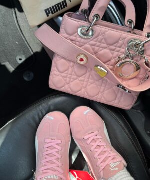 Tenis Puma Speed Cat Rosa Bebe Feminino Premium 1