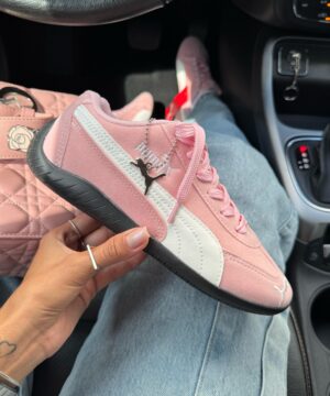 Tênis Puma Speed Cat Rosa Bebê Feminino Premium