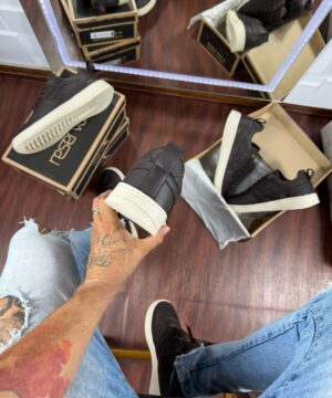 Tenis Reserva Casual Sintetico Marrom Masculino Premium 1