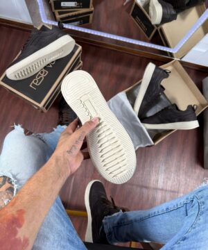 Tenis Reserva Casual Sintetico Marrom Masculino Premium 3