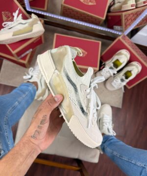 Tênis Vans Ultimate Waffle Off White Feminino Premium