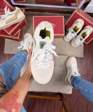 Tenis Vans Ultimate Waffle Off White Feminino Premium 2