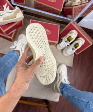 Tenis Vans Ultimate Waffle Off White Feminino Premium 5