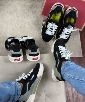 Tenis Vans Ultimate Waffle Preto Feminino Premium 1