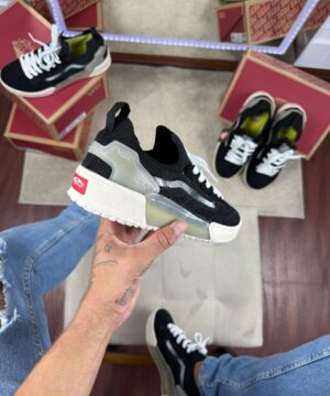 Tenis Vans Ultimate Waffle Preto Feminino Premium 2