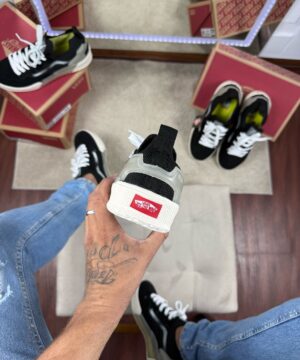 Tenis Vans Ultimate Waffle Preto Feminino Premium 3