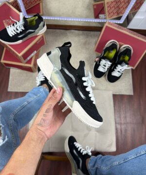 Tenis Vans Ultimate Waffle Preto Feminino Premium 4