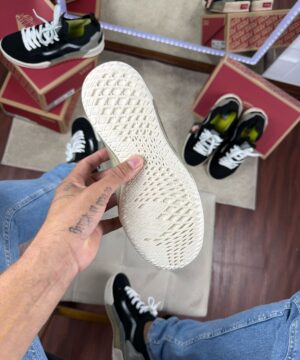 Tenis Vans Ultimate Waffle Preto Feminino Premium 6