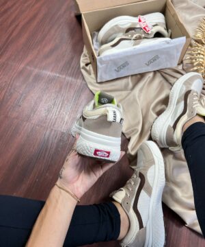 Tenis Vans UltraRange VR3 Bege Feminino Premium 2