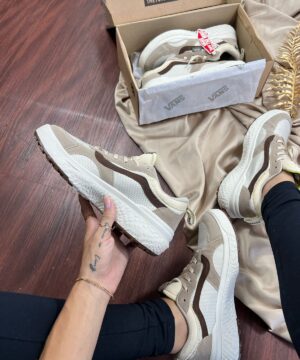 Tenis Vans UltraRange VR3 Bege Feminino Premium 3