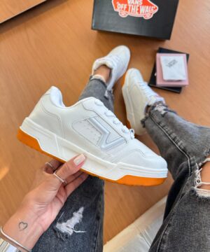 Tenis Vans Upland Branco Feminino Premium 1