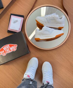 Tenis Vans Upland Branco Feminino Premium 2