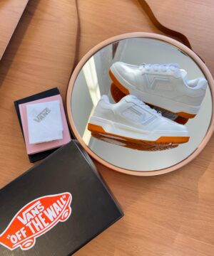 Tênis Vans Upland Branco Feminino Premium