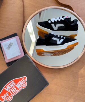 Tenis Vans Upland Preto Feminino Premium 1