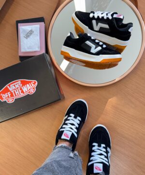 Tenis Vans Upland Preto Feminino Premium 2