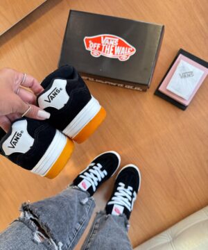 Tenis Vans Upland Preto Feminino Premium 3