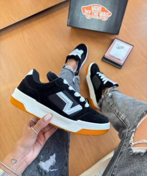 Tênis Vans Upland Preto Feminino Premium