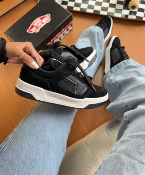 Tenis Vans Upland Preto Premium Feminino 3