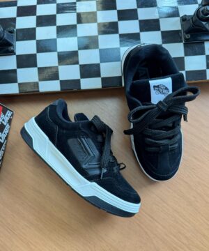 Tenis Vans Upland Preto Premium Feminino 4