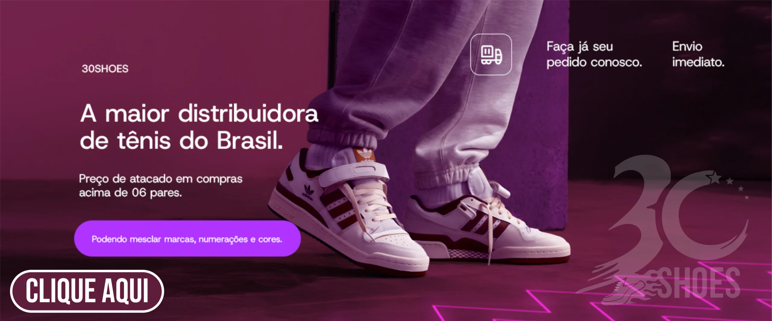 Distribuidora de Tênis