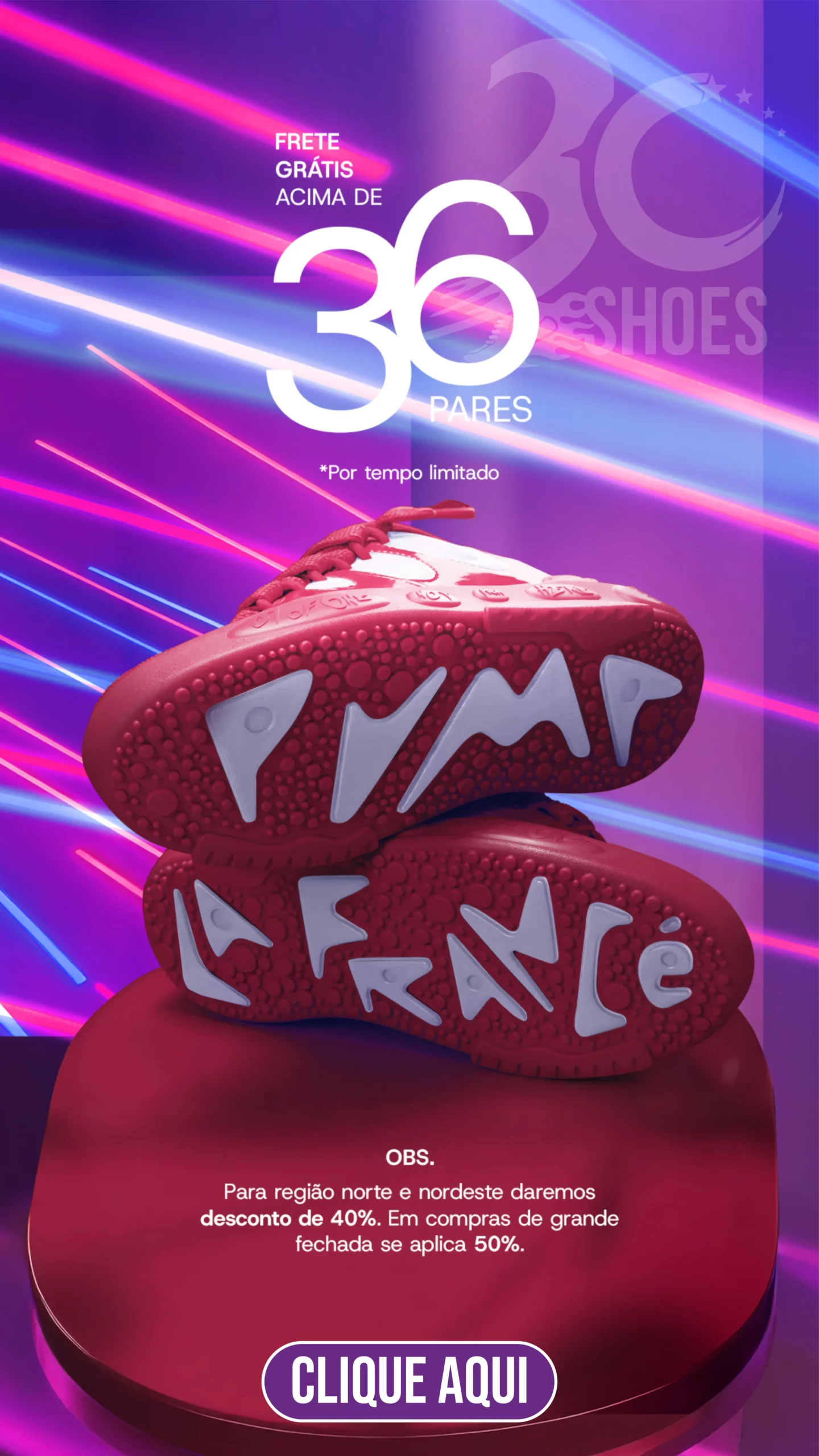 Tênis Atacado Mobile