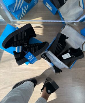 Adidas Campus Preto