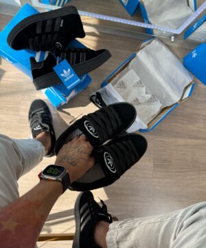 Adidas Campus Preto