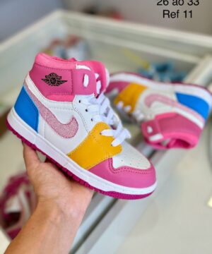 Bota Jordan Infantil 2