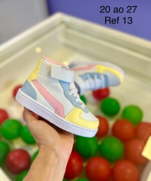 Botinha Velcro Infantil 1