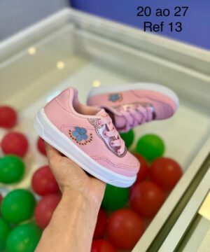 Botinha Velcro Infantil 2