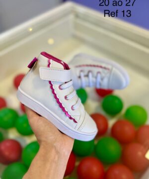 Botinha Velcro Infantil 3