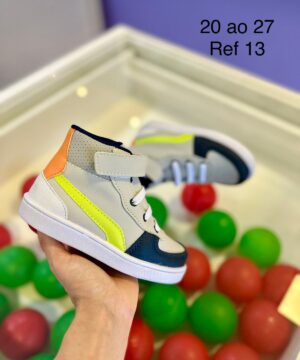 Botinha Velcro Infantil 4