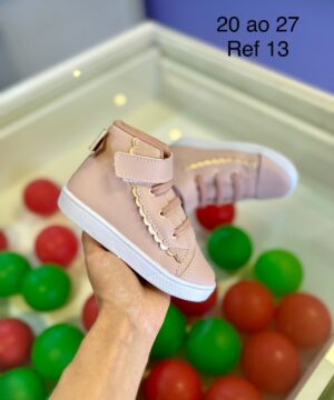 Botinha Velcro Infantil 5