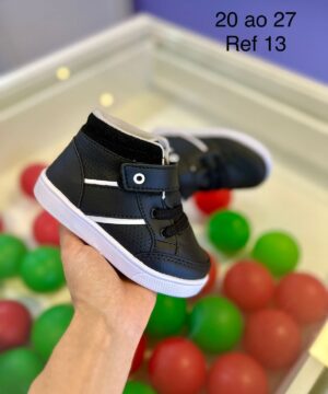 Botinha Velcro Infantil