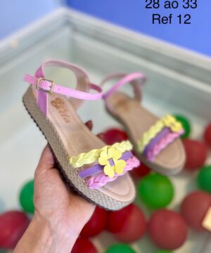 Sandalia Infantil 4