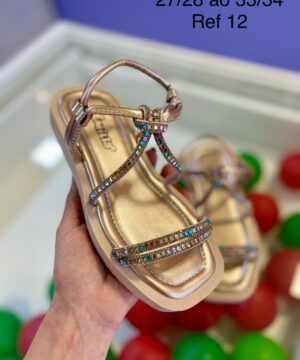 Sandalia Infantil Juvenil 3 1