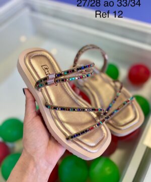 Sandalia Infantil Juvenil 4 1