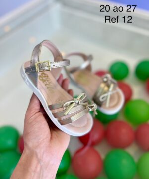 Sandalia Infantil Juvenil 5