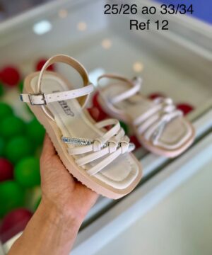 Sandalia Infantil Juvenil 6