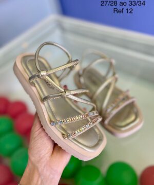 Sandalia Infantil Juvenil 8