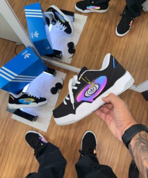 Tênis Adidas 2000 Camaleão Masculino Premium