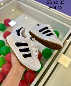 Tenis Adidas Campus Infantil 1
