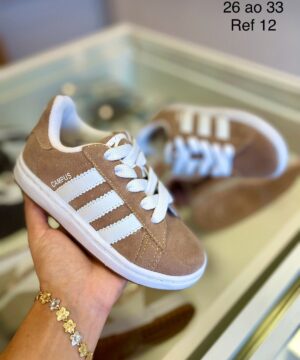 Tenis Adidas Campus Infantil 3