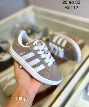 Tenis Adidas Campus Infantil 4